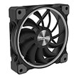 alpenfoehn 120mm wing boost 3 high speed argb pwm single black photo