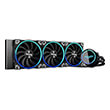alpenfoehn gletscherwasser 360 wattercooling argb black photo