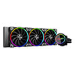alpenfoehn gletscherwasser 360 high speed wattercooling argb black photo