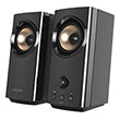 creative t60 compact hi fi 20 desktop speakers black photo