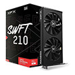 vga xfx amd radeon rx7600 speedster swft210 core gaming 8gb retail photo