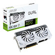 vga asus nvidia geforce rtx 4070 dual oc 12gb gddr6x white retail photo