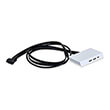 lian li i o o11 dynamic evo additinal i o kit white photo