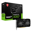 vga msi nvidia gf rtx 4060ti ventus 2x black 16gb gddr6 oc pci e retail photo
