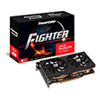 vga powercoloramd radeon rx7600 fighter 8gb hdmi 3xdp gddr6 retail photo