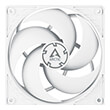 arctic p12 pwm pst fan 120mm white photo