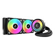 arcticliquid freezer iii 240 a rgb black photo