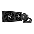 arcticliquid freezer iii 280 black photo