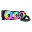 arcticliquid freezer iii 280 black a rgb photo