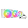 arcticliquid freezer iii 280 white a rgb photo