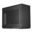 CASE LIAN LI A4 H2O BLACK 4.0 MINI-ITX ALUMINUM PANELS  3 GPU SLOTS
