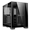 case lian li pc o11 dynamic mini black steel tempered glass photo