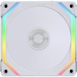 lian li uni fan sl 120 v2 reverse blade sl120v2 white argb pwm case fan 1pcs no controller photo