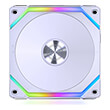 lian li uni fan sl v2 120 single white argb pwm 120mm 2000rpm 1pcs no controller photo