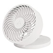 arctic summair plus foldable table fan white photo