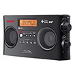 sangean dpr 25 portable radio dab fm aux photo