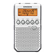 sangean dt 800 pocket 800 forito radiofono white photo