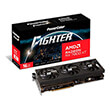 vga powercolor amd radeon fighter rx 7800 xt 16gb retail photo