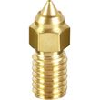 CREALITY�HIGH SPEED M6 NOZZLE BRASS M6�D0.4�16.8 FOR ENDER-3 V3 SE / 5 S1 / 7