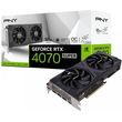 vga pny nvidia geforce rtx4070 super 12gb oc df gddr6x retail photo