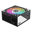 psu asus rog loki sfx l 750w platinum rgb 20 4 pin atx black silver photo