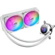 asus rog strix lc iii 240 argb cooling system white edition photo