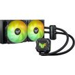 asus tuf gaming lc ii 240 argb processor liquid cooling kit 12 cm photo
