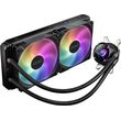 asus rog strix lc ii 280 argb processor all in one liquid cooler 14 cm photo