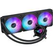 asus rog strix lc iii 360 argb processor liquid cooling kit 12 cm black photo