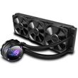 asus rog strix lc ii 360 processor liquid cooling kit 12 cm black photo