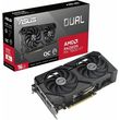 vga asus rx 7600 xt dual radeon gaming oc 16gb pci e retail photo