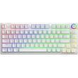 savio wireless mechanical keyboard phenix white yellow us layout photo