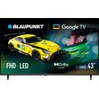 TV BLAUPUNKT 43" FULL HD GOOGLE TV 43FGC5500S
