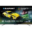 TV BLAUPUNKT BLAUPUNKT 55" MINI LED,4K ULTRA HD,GOOGLE TV,DOLBY ATMOS 55MCG8000S