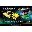 TV BLAUPUNKT 65" MINI LED 4K ULTRA HD,GOOGLE TV,DOLBY ATMOS 65MCG8000S
