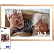 arzopa metal digital picture frame gold 14 photo arzopa metal digital picture frame gold 14 photo
