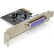 delock 89219 pci express card to parallel photo delock 89219 pci express card to parallel photo