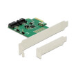 DELOCK 90392 2-PORT SATA PCI EXPRESS CARD WITH RAID