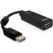 delock 61849 adapter displayport 20pin to hdmi 19p photo