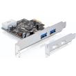 delock 89241 2 x usb 30 pci express card photo delock 89241 2 x usb 30 pci express card photo