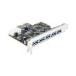 delock 89355 5 x usb 30 pci express card photo delock 89355 5 x usb 30 pci express card photo