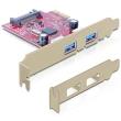 delock 89277 2 x usb 30 pci express card photo delock 89277 2 x usb 30 pci express card photo