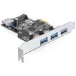 delock 89301 3 x external 1 x internal usb 30 pci express card photo delock 89301 3 x external 1 x internal usb 30 pci express card photo