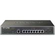 tp link tl sg3210 l2 managed 10 port 8 gigabit 2 sfp rack desktop switch photo