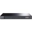 tp link tl sg5412f jetstream 12 port gigabit sfp l2 managed switch with 4 combo 1000base t ports photo