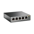 tp link tl sg1005p 5 port gigabit desktop switch w photo