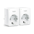 tp link tapo p100 mini wi fi smart plug 2 pack photo