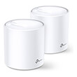 tp link deco x20 ax1800 whole home mesh wi fi 6 system 2 pack photo