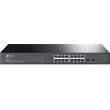 TP-LINK TL-SG2218 JETSTREAM 16-PORT GIGABIT SMART SWITCH WITH 2 GIGABIT SFP SLOTS
