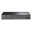 tp link tl sg2210mp jetstream 10 port gigabit smart switch with 8 port poe  photo